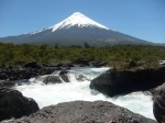 Saltos del Petrohue, informações turísticas, como chegar, tour, reservas.  Puerto Varas - CHILE