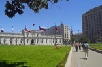 Palacio de la Moneda, em Santiago do Chile. Informações Gerais.  Santiago - CHILE