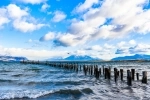 Cais de Braun e Blanchard.  Puerto Natales - CHILE