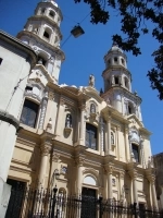 No bairro de San Telmo.  Buenos Aires - ARGENTINA