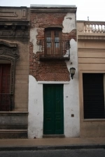 No bairro de San Telmo.  Buenos Aires - ARGENTINA