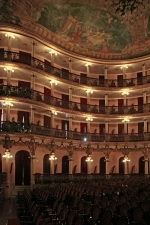 Teatro Amazonas, Manaus, Amazonas, Brasil. Informação.  Manaus - BRASIL