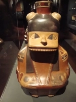 Museu Chileno de Pre-Columbian Art, Guia de Museus e atrações den Santiago de Chile.  Santiago - CHILE