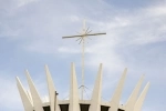 Catedral de Brasília, Guia de Atrações de Brasília. Brasil o que ver, o que fazer, informações.  Brasília - BRASIL