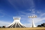 Catedral de Brasília, Guia de Atrações de Brasília. Brasil o que ver, o que fazer, informações.  Brasília - BRASIL