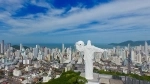 Cristo Luz.  Camboriu - BRASIL