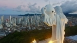 Cristo Luz.  Camboriu - BRASIL