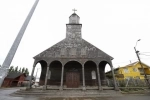 Igreja Achao, Guia de igrejas de Chiloé.  Chiloe - CHILE