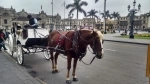 Praça principal.  Lima - PERU