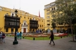 Praça principal.  Lima - PERU