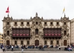 Praça principal.  Lima - PERU