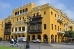 Praça principal.  Lima - PERU