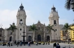 Praça principal.  Lima - PERU