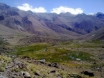 Rio Maipo, Cajon del Maipo. Chile.  San Jose de Maipo - CHILE