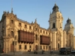 Palácio Arquiepiscopal de Lima.  Lima - PERU