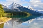 Jasper National Park, Jasper, Alberta. Canadá.   - CANAD