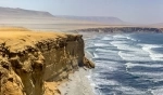 A Reserva Nacional de Paracas foi criada com o objetivo de conservar os ecossistemas do mar e do deserto do Peru..  Paracas - PERU