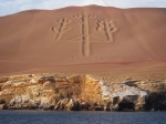 A Reserva Nacional de Paracas foi criada com o objetivo de conservar os ecossistemas do mar e do deserto do Peru..  Paracas - PERU