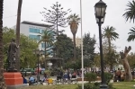 Praça da Vitória, Valparaiso.  Valparaiso - CHILE