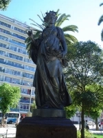 Praça da Vitória, Valparaiso.  Valparaiso - CHILE