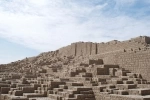 Huaca Pucllana, parte do nosso guia de atrações e museus em Lima - Peru.  Lima - PERU