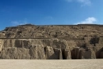 Huaca Pucllana, parte do nosso guia de atrações e museus em Lima - Peru.  Lima - PERU