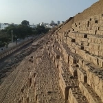 Huaca Pucllana, parte do nosso guia de atrações e museus em Lima - Peru.  Lima - PERU