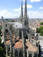 Catedral de Santo André de Bordéus, Guia de Bordéus, França, o que ver, o que fazer.  Bordeaux - Frana