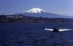 Lago Villarrica.  Villarrica - CHILE