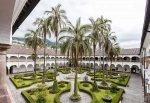 Igreja de São Francisco, Quito.  Quito - Equador