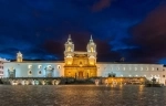 Igreja de São Francisco, Quito.  Quito - Equador