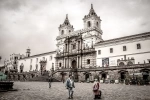 Igreja de São Francisco, Quito.  Quito - Equador