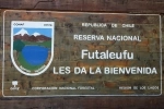 Reserva Nacional de Futaleufú.  Futaleufu - CHILE