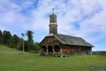 Igreja de Colo em Chiloé.  Chiloe - CHILE