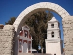 Igreja e Campanário Matilla, Pica.  Pica - CHILE