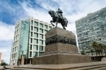 PraÃ§a da IndependÃªncia, MontevidÃ©u - Uruguai. Guia de atraÃ§Ãµes de MontevidÃ©u.   - Uruguai