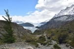 Lago Grey, é um corpo de água de origem glacial localizado na parte ocidental do Parque Nacional Torres del Paine, na província de Ultima Esperanza, XII Região.  Torres del Paine - CHILE