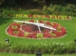 Relógio das Flores em Viña del Mar. Parte do guia da cidade.  Viña del Mar - CHILE