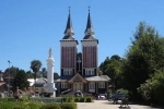 Igreja de San Sebastián de Panguipulli. Guia de Atrações de Panguipulli, Chile.  Panguipulli - CHILE