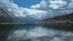 Jasper National Park, Jasper, Alberta. Canadá.   - CANAD