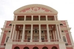 Teatro Amazonas, Manaus, Amazonas, Brasil. Informação.  Manaus - BRASIL