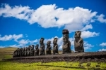 Parque Nacional Rapa Nui.  Isla de Pascua - CHILE