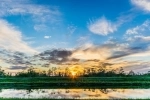 Everglades National Park, é um Patrimônio Mundial e está localizado no canto sudeste dos Estados Unidos, no estado da Flórida..  Miami, FL - ESTADOS UNIDOS