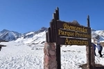 Parque Provincial Aconcágua.  Mendoza - ARGENTINA