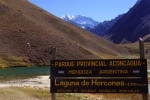 Parque Provincial Aconcágua.  Mendoza - ARGENTINA