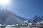 Parque Provincial Aconcágua.  Mendoza - ARGENTINA