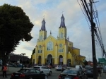 Castro Igreja Catedral, Igrejas de Chiloé, Atrações Chiloé de monumentos, museus, passeios, coisas para fazer, Chiloé Chile.  Chiloe - CHILE
