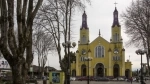 Castro Igreja Catedral, Igrejas de Chiloé, Atrações Chiloé de monumentos, museus, passeios, coisas para fazer, Chiloé Chile.  Chiloe - CHILE