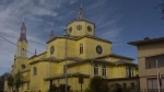 Castro Igreja Catedral, Igrejas de Chiloé, Atrações Chiloé de monumentos, museus, passeios, coisas para fazer, Chiloé Chile.  Chiloe - CHILE