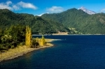 Lago Panguipulli.  Panguipulli - CHILE